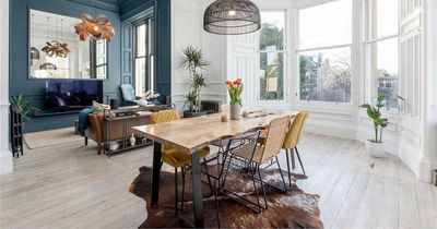 Edinburgh property: Impressive Victorian flat with swish decor hits the market