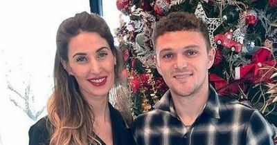 Charlotte Trippier hints at Newcastle move to join husband Kieran in telling Instagram caption