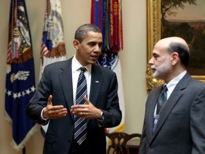 This Day In Market History: Ben Bernanke Takes Over As Fed Chair
