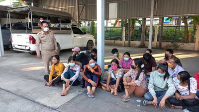 More illegal job seekers arrested in Phitsanulok