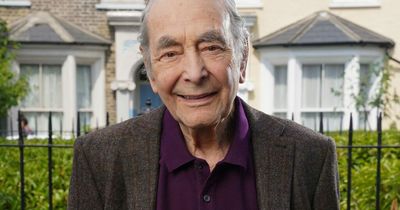 Eastenders' Dr Legg dead at 95