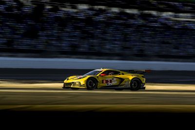 Corvette GTD Pro woes made Garcia wish Rolex 24 was shorter