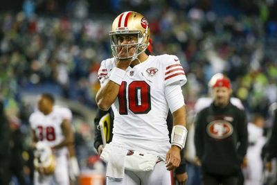 Niners QB Jimmy Garoppolo Asked Whether He Will Return to Team in 2022