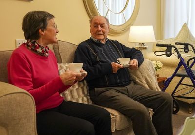Absolutely wonderful: Care home residents’ joy as visiting restrictions lifted