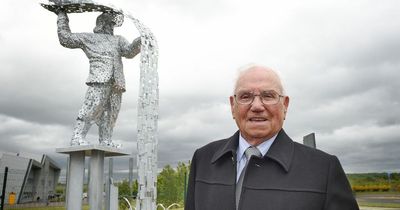 Tributes paid to Ravenscraig union hero Tommy Brennan following sad death