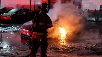 Tesla CEO Elon Musk Comments On Future Media Coverage Of EV Fires