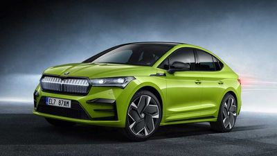 Skoda Enyaq Coupe RS Officially Revealed With VW ID.5 GTX Power