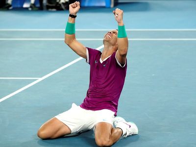 In spirit and success, Rafael Nadal stands alone