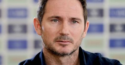 Frank Lampard sent out perfect Everton message hidden at end of first interview