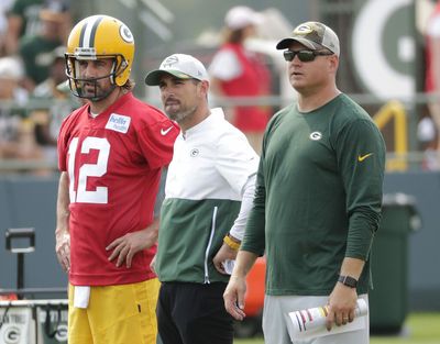 Aaron Rodgers has high praise for new Bears OC Luke Getsy