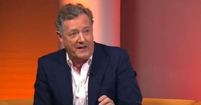 Piers Morgan leads furious reaction to 'absolutely damning' Sue Gray report