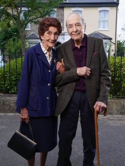 EastEnders’ June Brown leads tributes to Leonard Fenton following his death
