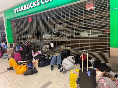 Jet Blue passengers say company ‘held them hostage’ on stranded planes at JFK for hours in night of flight chaos