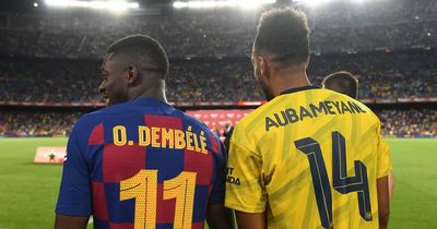 Arsenal transfer deadline day behind the scenes: Ousmane Dembele swap, Aubameyang to Barcelona