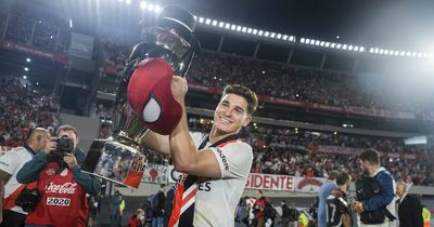 'Meet at the Club World Cup' - River Plate fans react to Julian Alvarez's move to Man City