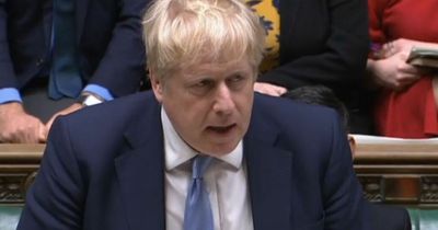 Boris Johnson says 'sorry' and adds 'we must learn' from Sue Gray report