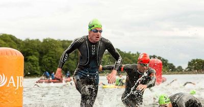 AJ Bell World Triathlon Championship Series Leeds 2022 Roundhay Park routes announced