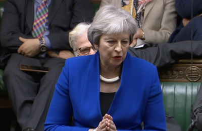 Theresa May asks Boris Johnson if he didn’t understand Covid rules or thought he was exempt