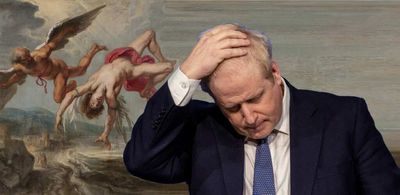 Boris Johnson flies close to the sun as Icarus in Downing Street