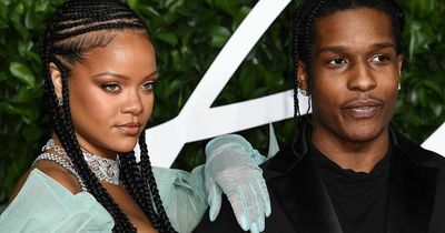 Rihanna announces she is pregnant with first baby with A$AP Rocky