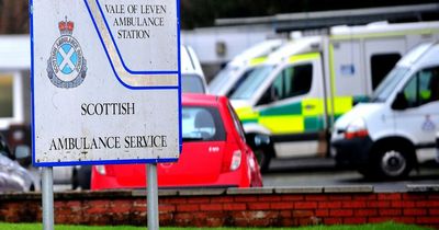 Ambulance crews "incensed" over planned night-time cuts at Vale of Leven depot