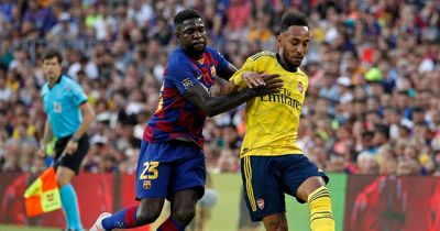 Pierre-Emerick Aubameyang transfer on verge of collapse despite Arsenal star's trip to Barcelona