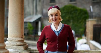 Call The Midwife's Helen George supported by co-star as she hits back at criticism