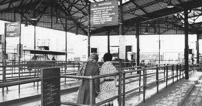 The Newcastle city centre bus station and a helicopter landing pad that never was