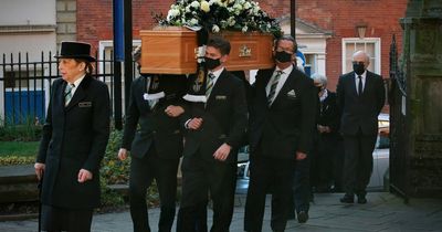 Life of Colin Slater MBE remembered during fitting funeral for 'Mr Notts County'