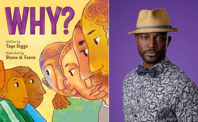 Taye Diggs writes a children's book about racial injustice