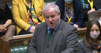 Ian Blackford thrown out of the Commons for accusing Boris Johnson of 'lying'