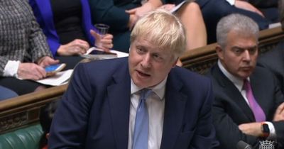 Boris Johnson branded 'a man without shame' as Tory MPs turn on Prime Minister