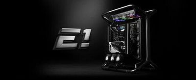 EVGA built a beastly PC gaming rig with no case