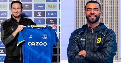 Ashley Cole in frame for Everton role after Frank Lampard appointment as manager