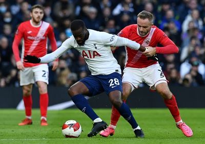 Ndombele rejoins Lyon on loan from Spurs