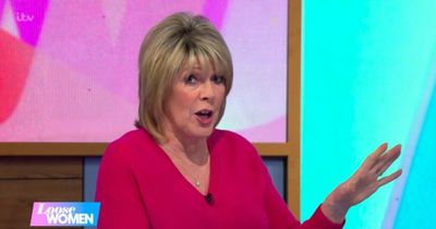 Loose Women's Ruth Langsford shares how bank helped with 'unmanageable' debt