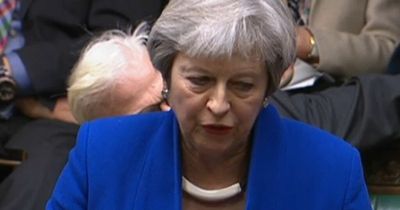 Theresa May in brutal Commons takedown of Boris Johnson over 'partygate'