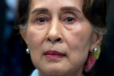 Election fraud trial of Myanmar's Suu Kyi set for Feb. 14