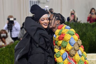 Rihanna is pregnant, debuts bump on stroll with A$ap Rocky