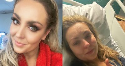 Strictly Come Dancing's Amy Dowden rushed to hospital for second time in 8 weeks