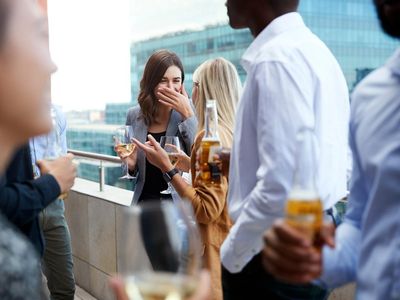 Sue Gray report: Is it ever appropriate to consume alcohol at work?