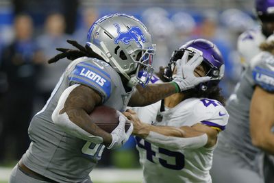 Lions had best team’s best rushing attack in almost 20 years in 2021