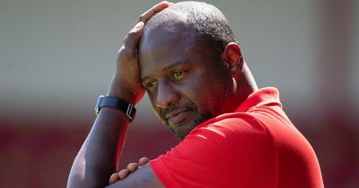 Patrick Vieira's unanswered deadline day questions as Crystal Palace ponder loan move