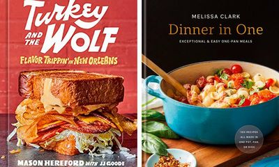 Recipe for disaster: first runs of two new cookbooks lost at sea