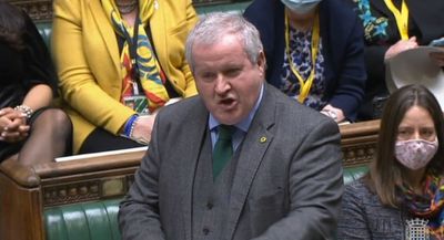 SNP MP Ian Blackford told to leave Commons over claims against Boris Johnson