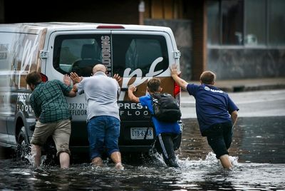 Safety app for drivers debuts in flood-plagued Virginia city