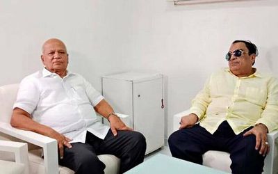 Meeting between Ibrahim and S.R. Patil raises eyebrows