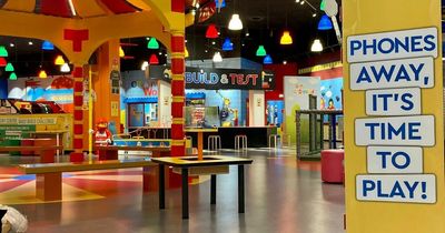 Trafford Centre's Legoland launch new lockers for guests to surrender their phones