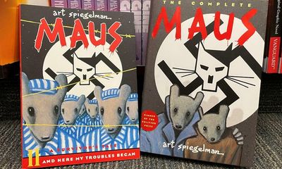 Holocaust book Maus hits bestseller list after Tennessee school board ban