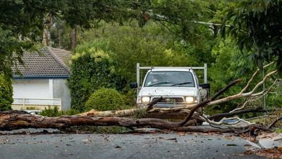 Thunderstorms continue to threaten the capital